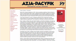 Desktop Screenshot of kpaprzycka.swps.edu.pl