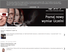 Tablet Screenshot of blog.swps.pl