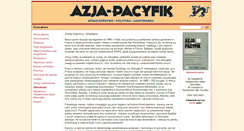 Desktop Screenshot of aktywizacja2.swps.pl